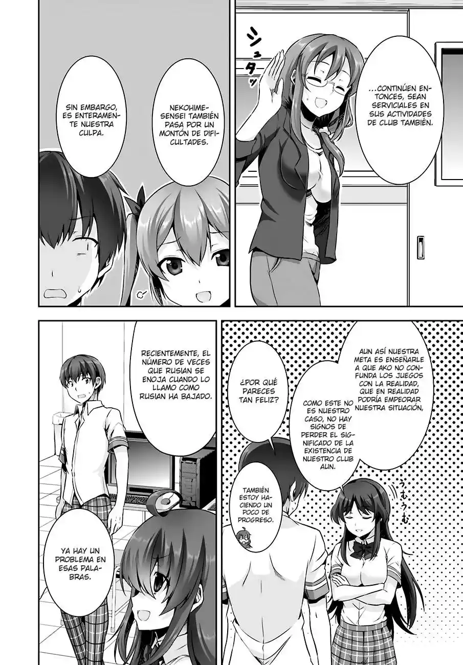 Netoge No Yome Wa Onnanoko Ja Nai To Omotta? - Capítulo 9 - Página 19 - LectorTMOo