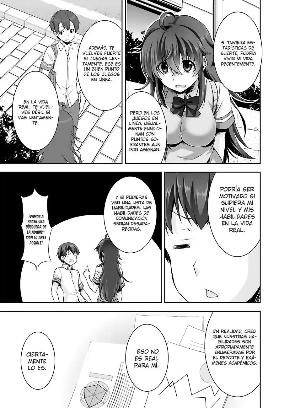 Netoge No Yome Wa Onnanoko Ja Nai To Omotta? - Capítulo 9 - Página 22 - LectorTMOo