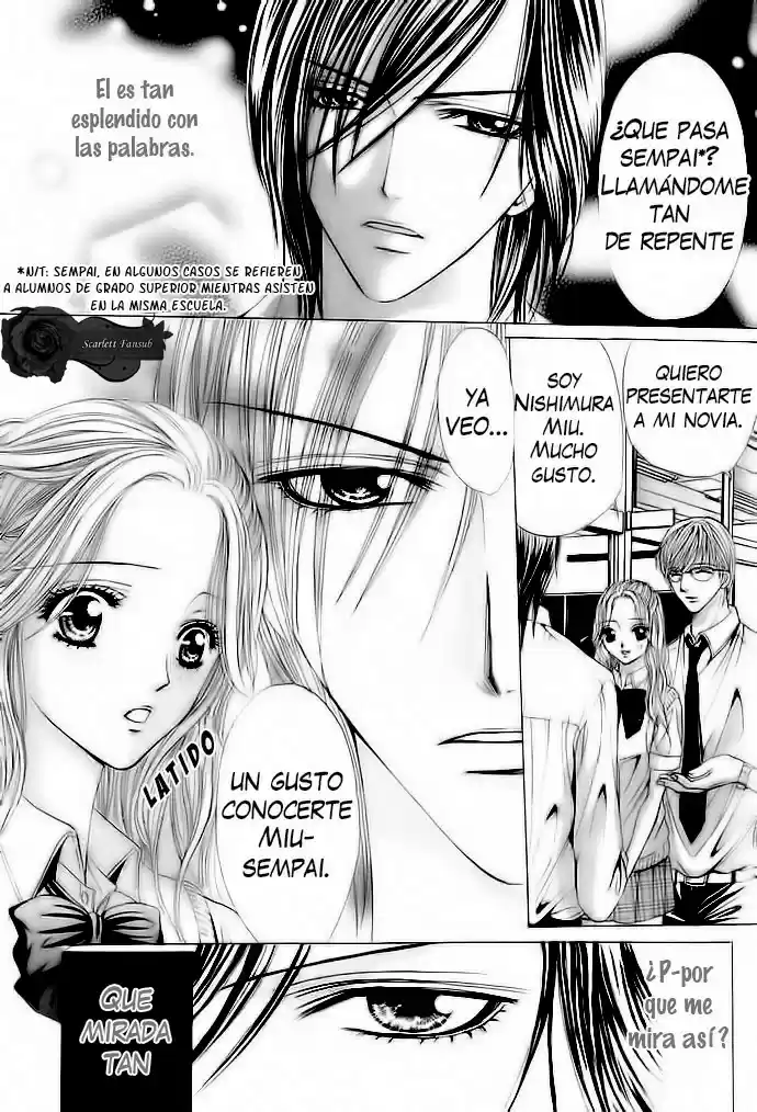 Netsu Ai Shisen - Capítulo 3 - Página 5 - LectorTMOo