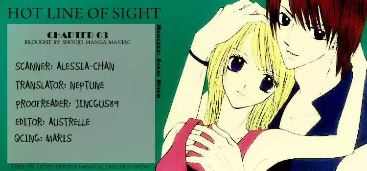 Netsu Shisen (Hot Line Of Sight) - Capítulo 3 - Página 3 - LectorTMOo