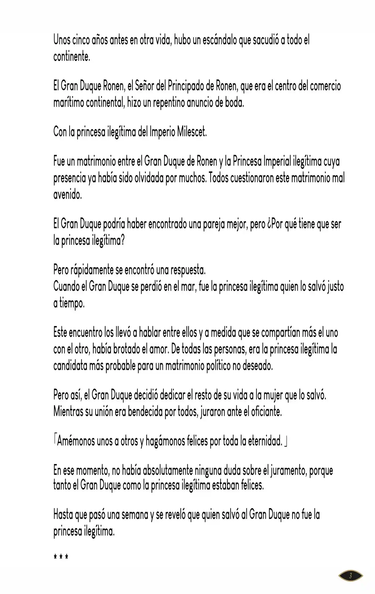 Never Saved You (Novela) - Capítulo 1 - Página 4 - LectorTMOo