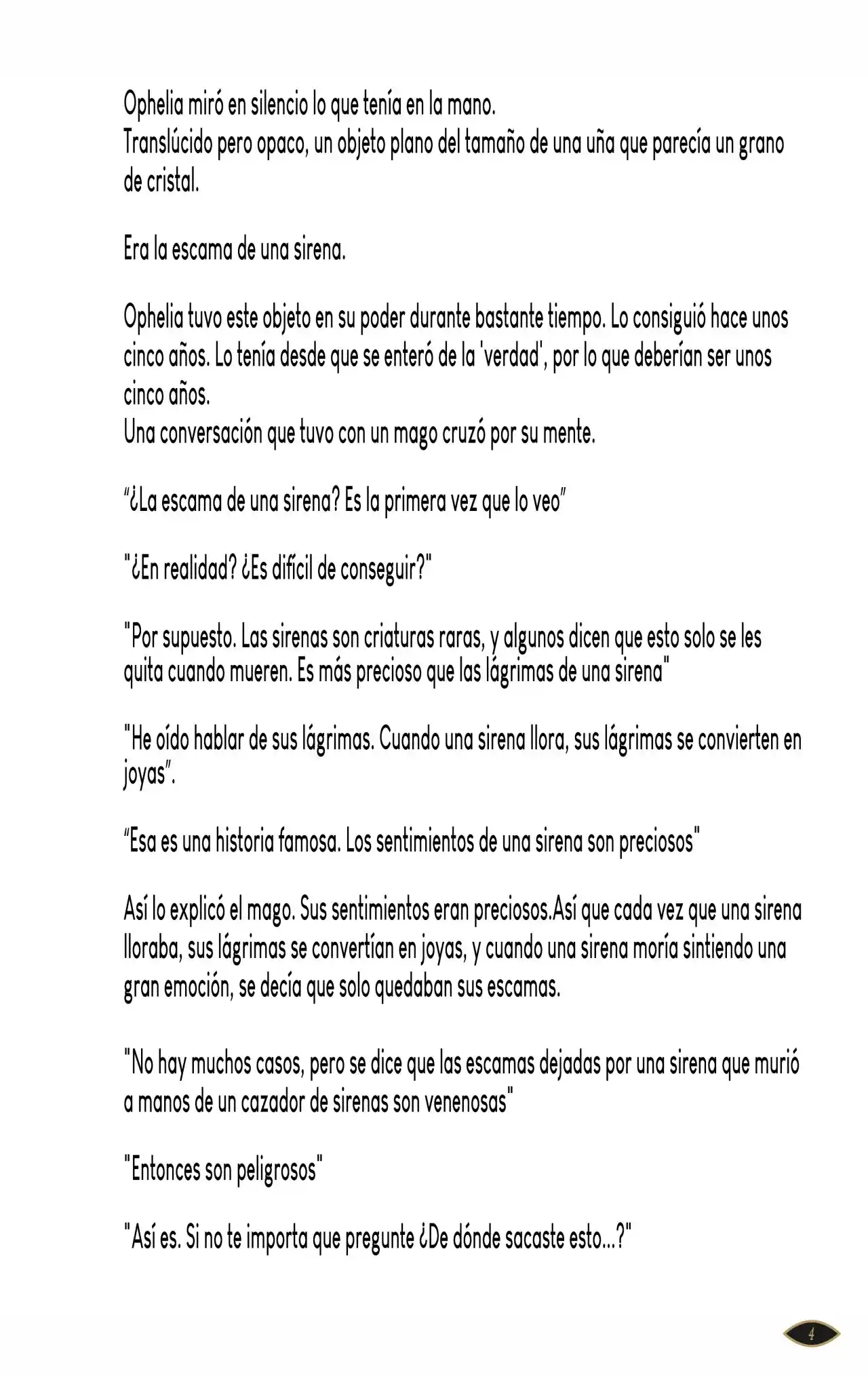 Never Saved You (Novela) - Capítulo 1 - Página 5 - LectorTMOo