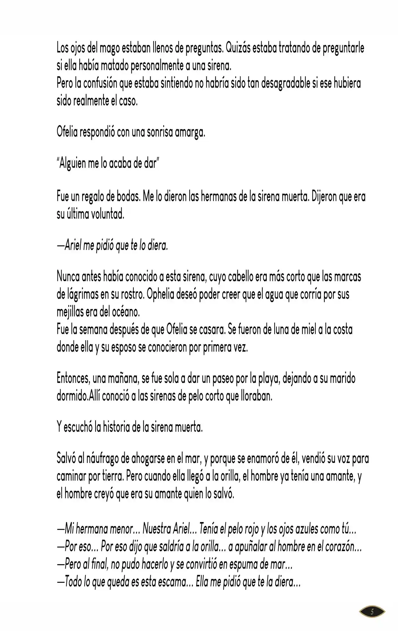 Never Saved You (Novela) - Capítulo 1 - Página 8 - LectorTMOo