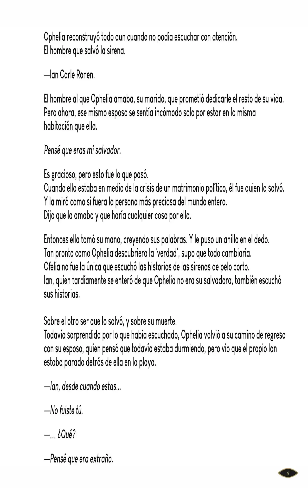 Never Saved You (Novela) - Capítulo 1 - Página 9 - LectorTMOo