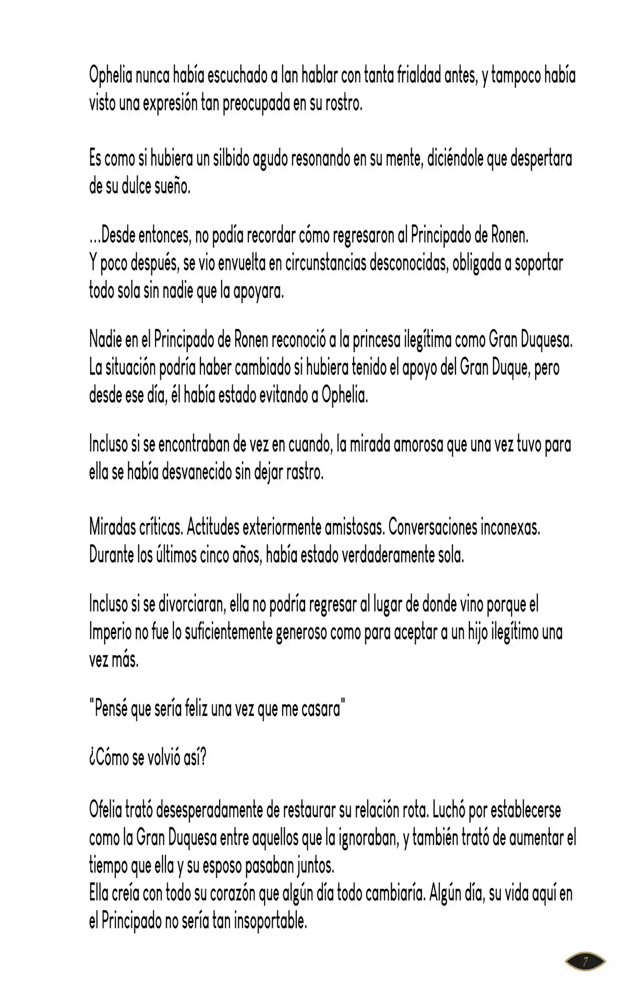 Never Saved You (Novela) - Capítulo 1 - Página 10 - LectorTMOo