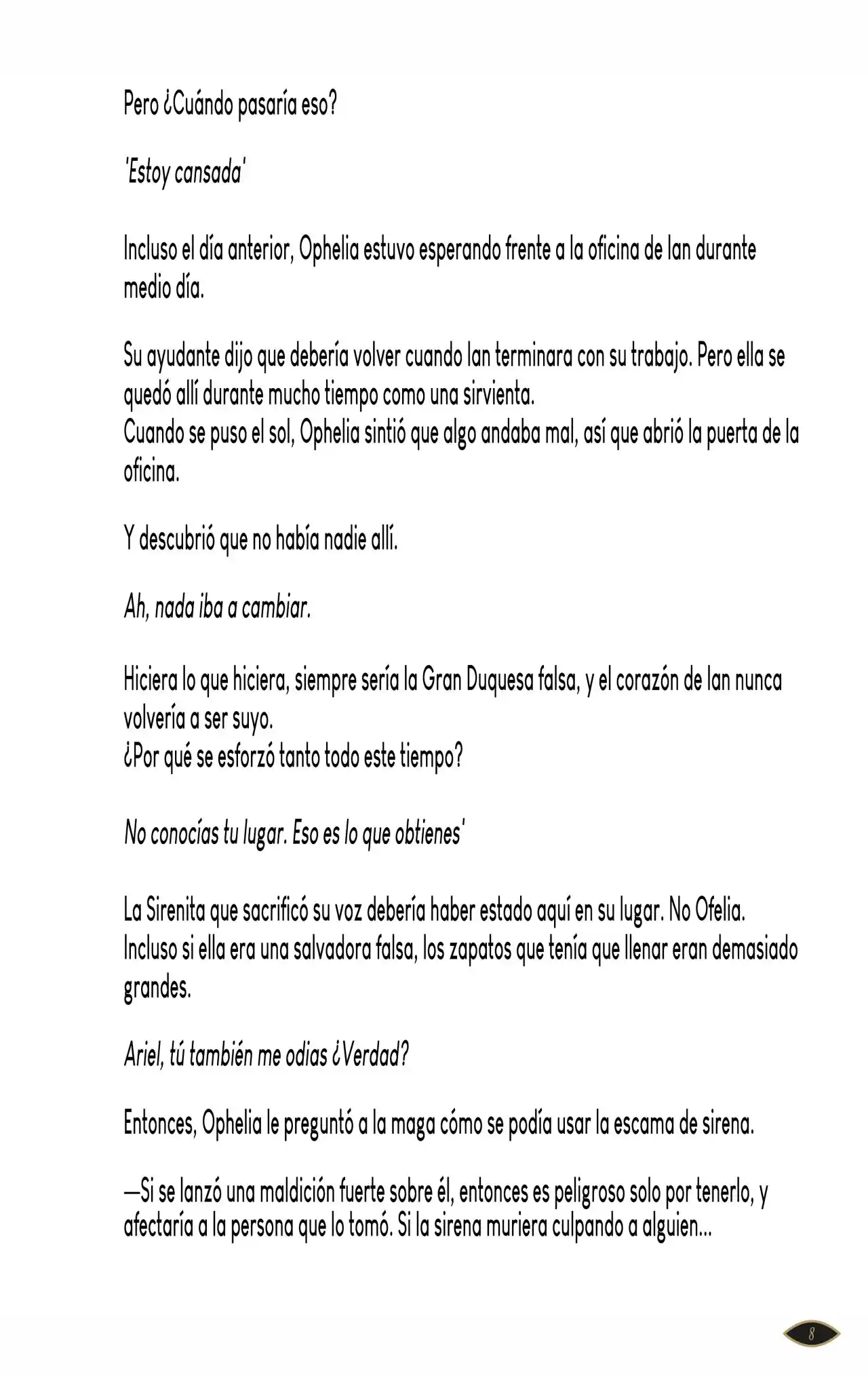 Never Saved You (Novela) - Capítulo 1 - Página 13 - LectorTMOo