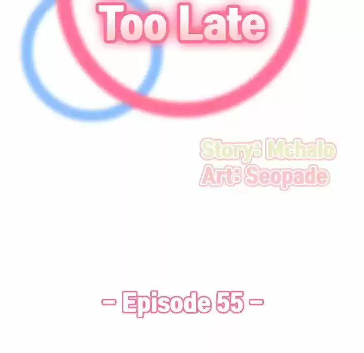 Never Too Late - Capítulo 55 - Página 29 - LectorTMOo