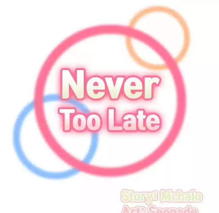 Never Too Late - Capítulo 9 - Página 33 - LectorTMOo
