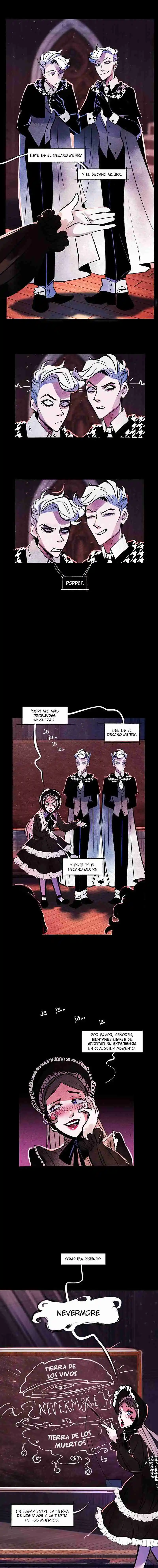 Nevermore GL - Capítulo 3 - Página 5 - LectorTMOo