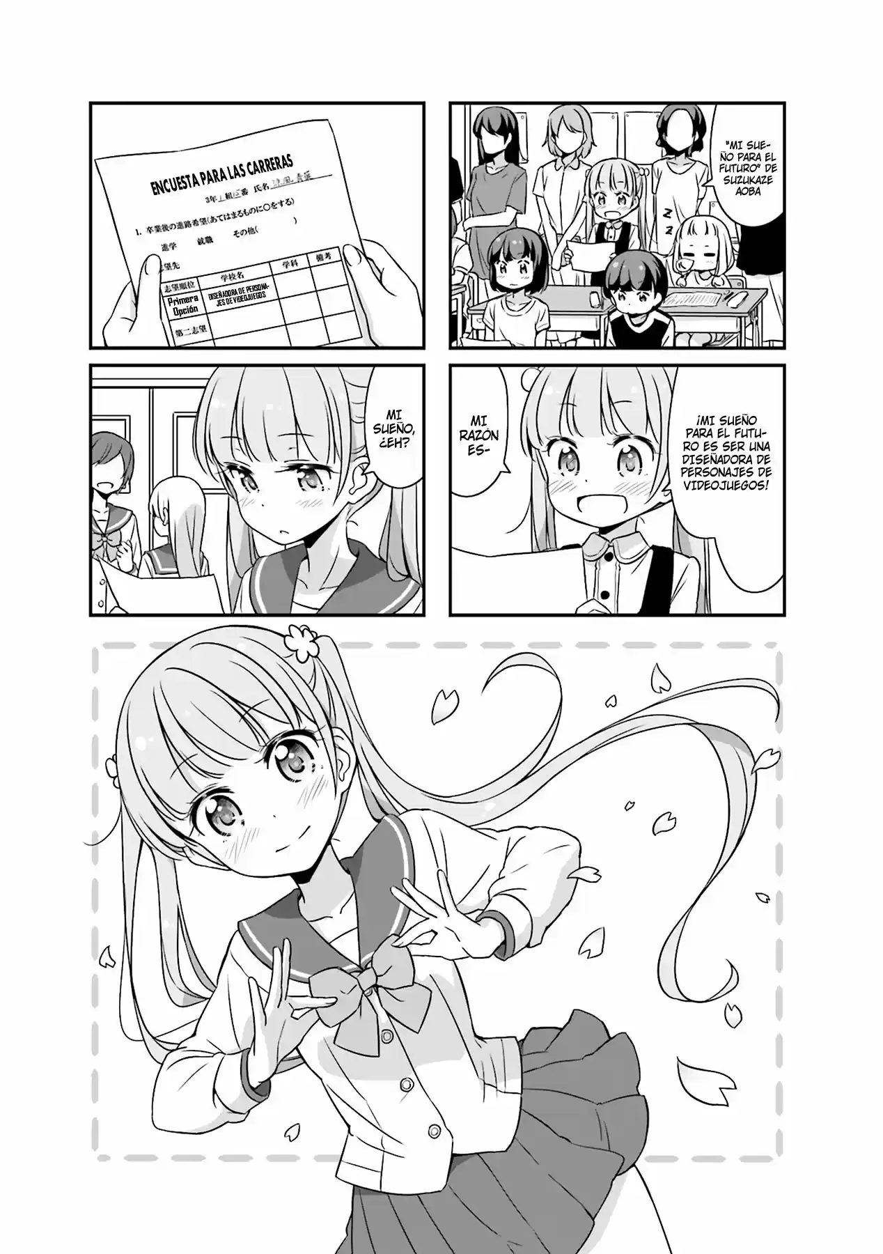 New Game! -The Spinoff!- - Capítulo 1 - Página 11 - LectorTMOo