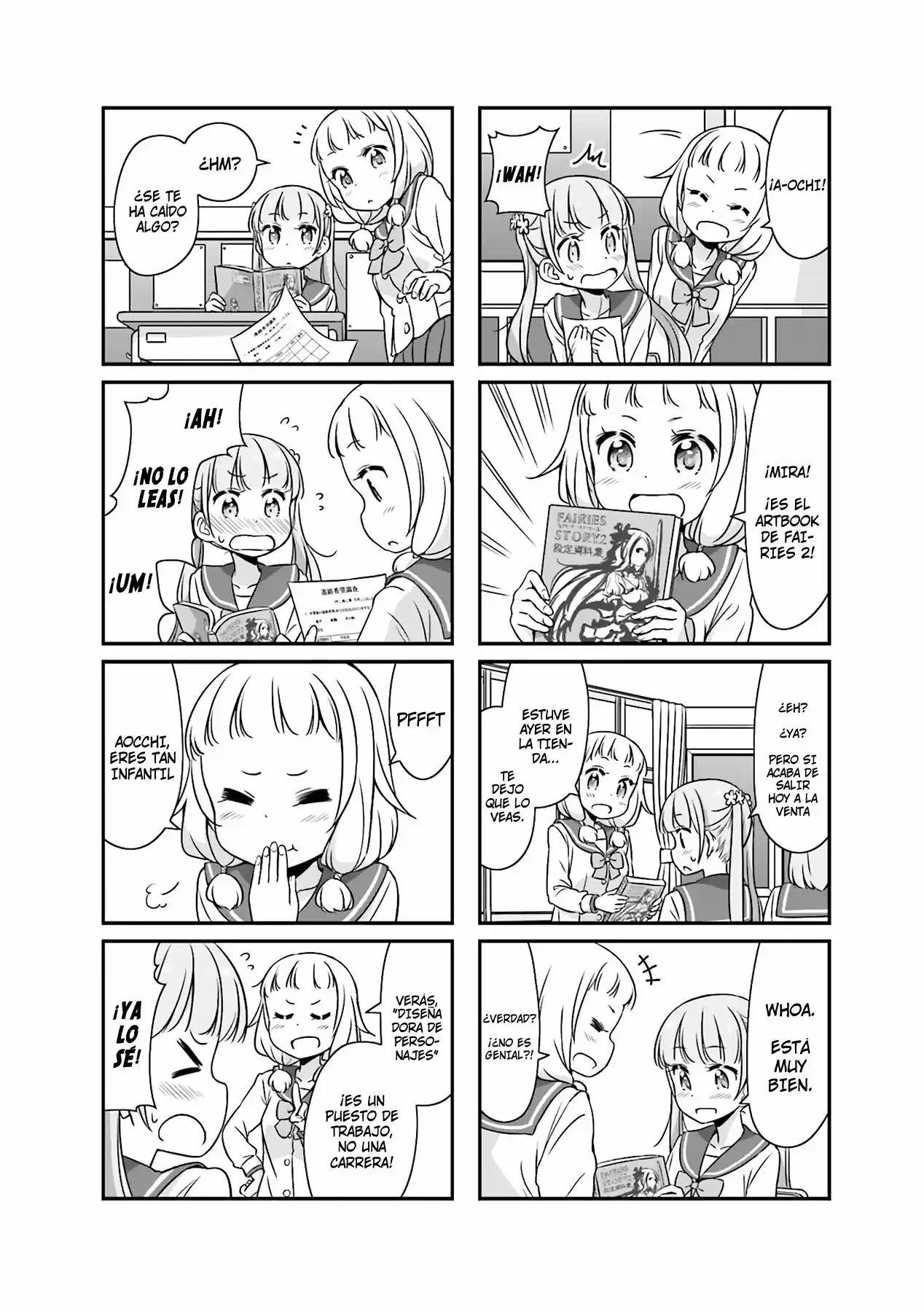New Game! -The Spinoff!- - Capítulo 1 - Página 12 - LectorTMOo