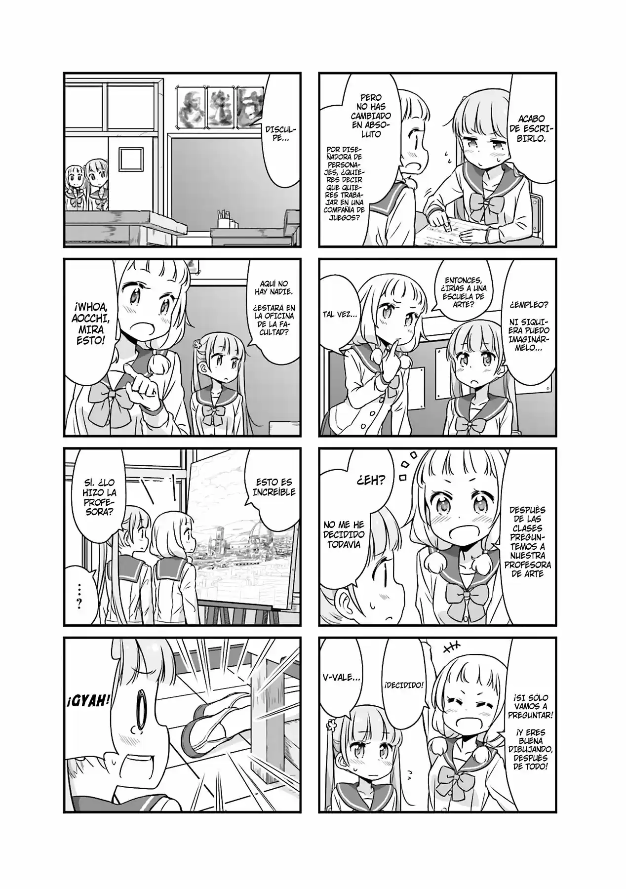 New Game! -The Spinoff!- - Capítulo 1 - Página 13 - LectorTMOo