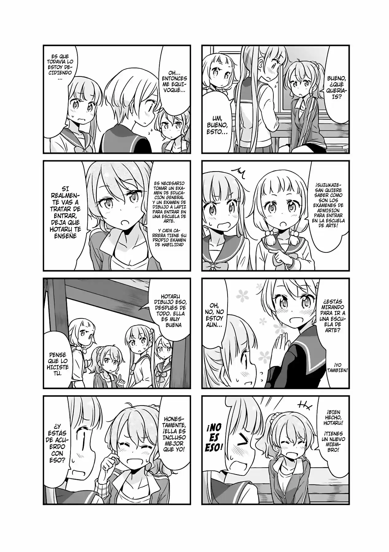 New Game! -The Spinoff!- - Capítulo 1 - Página 16 - LectorTMOo