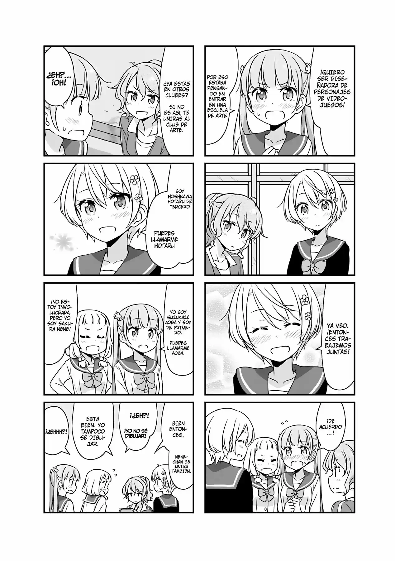 New Game! -The Spinoff!- - Capítulo 1 - Página 18 - LectorTMOo