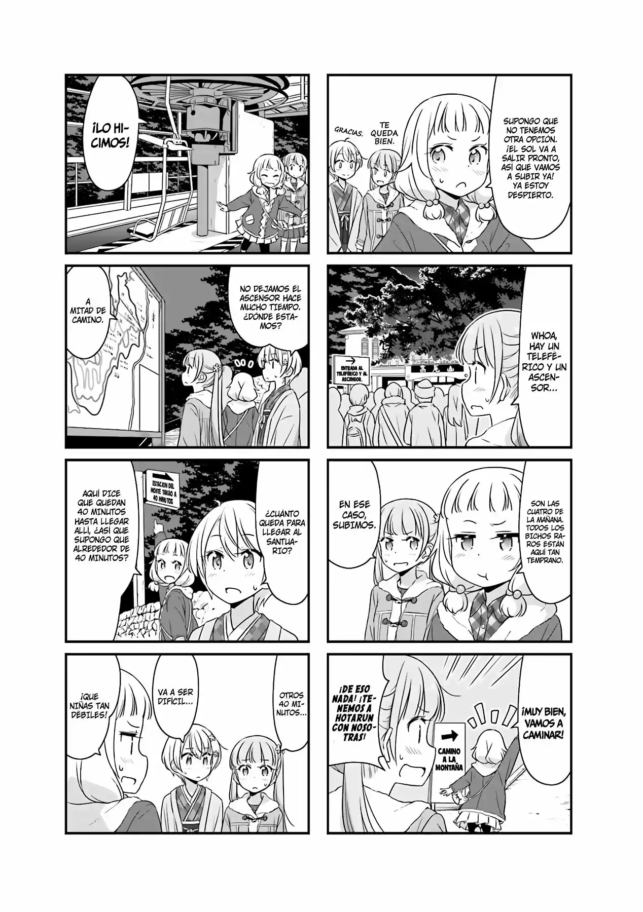 New Game! -The Spinoff!- - Capítulo 10 - Página 4 - LectorTMOo