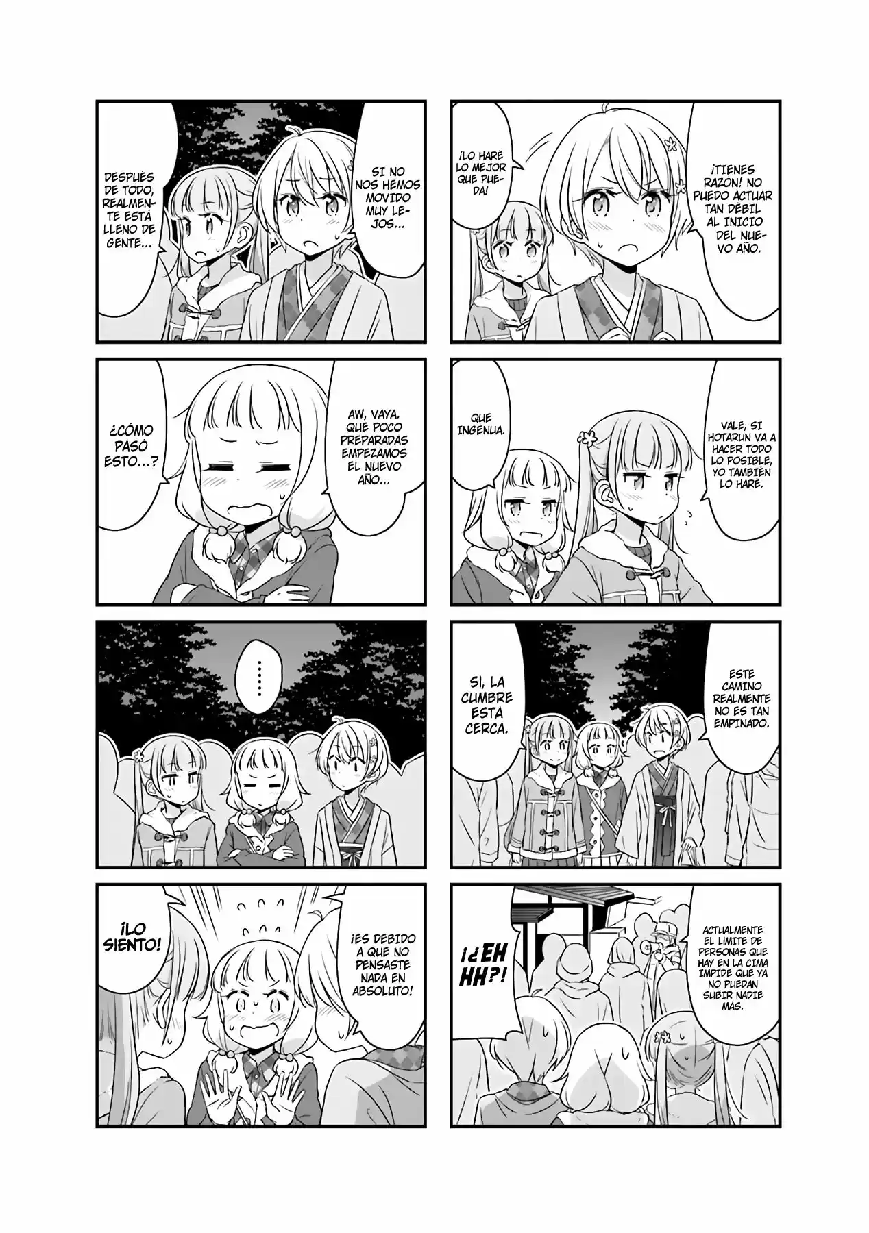 New Game! -The Spinoff!- - Capítulo 10 - Página 5 - LectorTMOo
