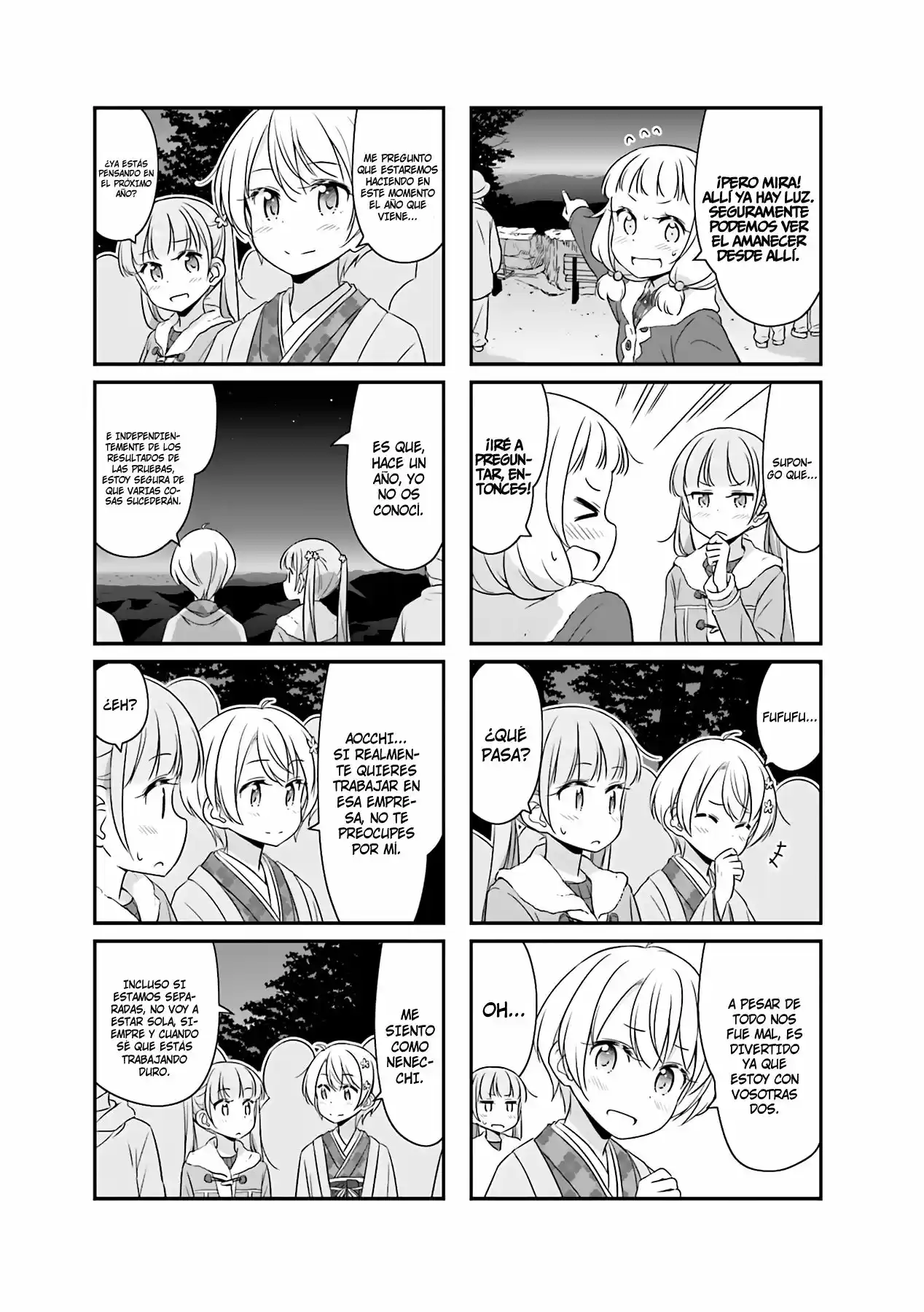 New Game! -The Spinoff!- - Capítulo 10 - Página 6 - LectorTMOo