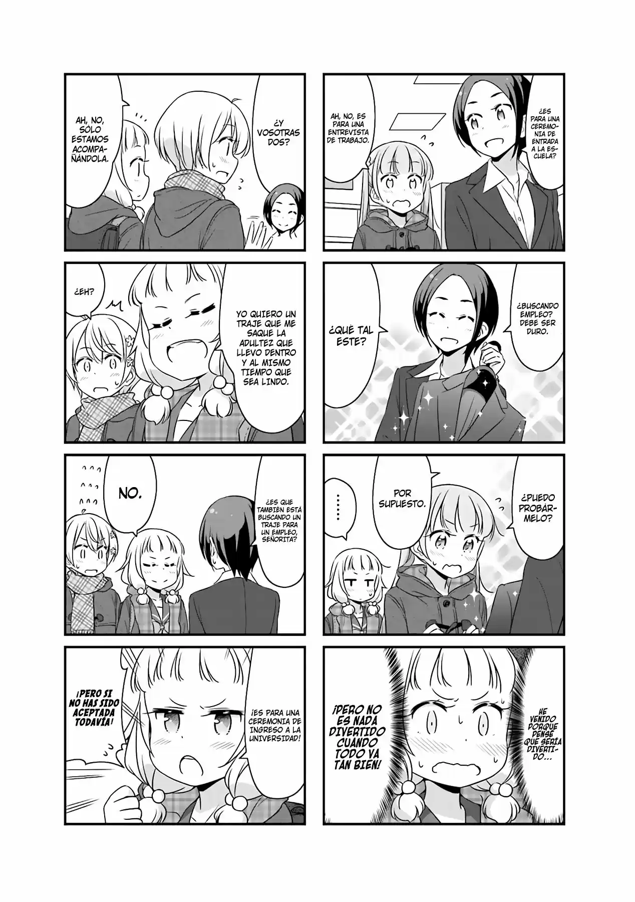 New Game! -The Spinoff!- - Capítulo 11 - Página 4 - LectorTMOo