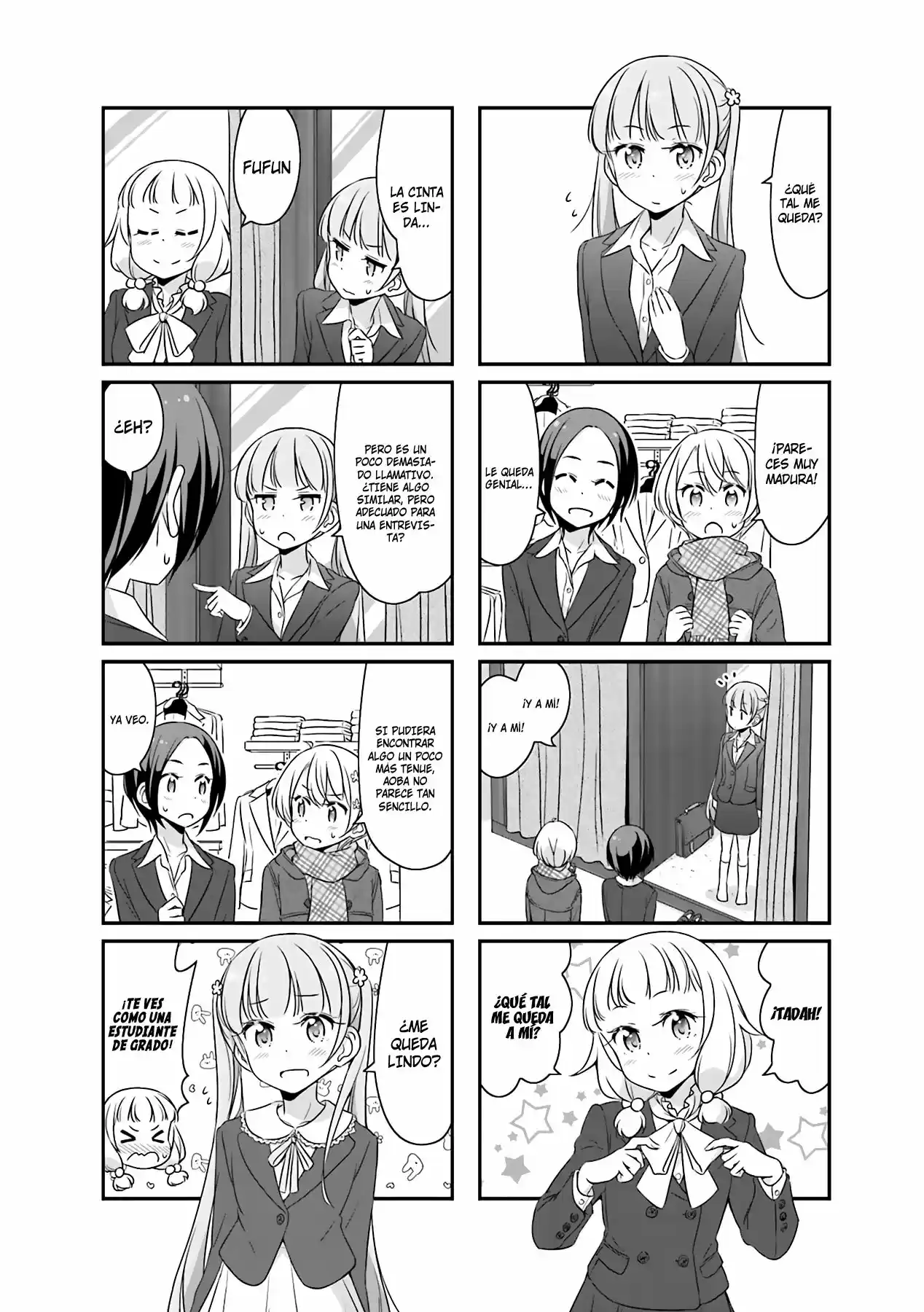 New Game! -The Spinoff!- - Capítulo 11 - Página 5 - LectorTMOo