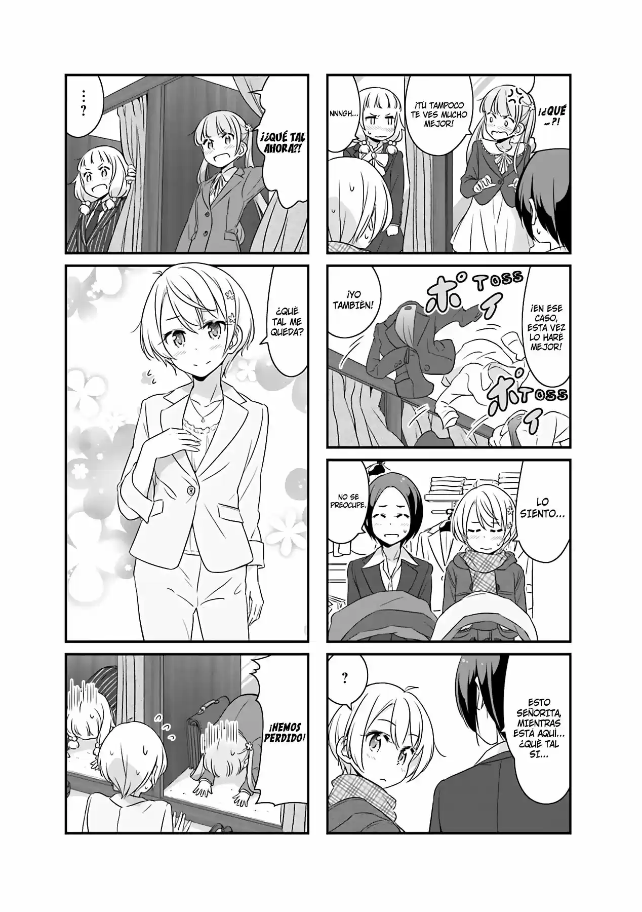 New Game! -The Spinoff!- - Capítulo 11 - Página 6 - LectorTMOo
