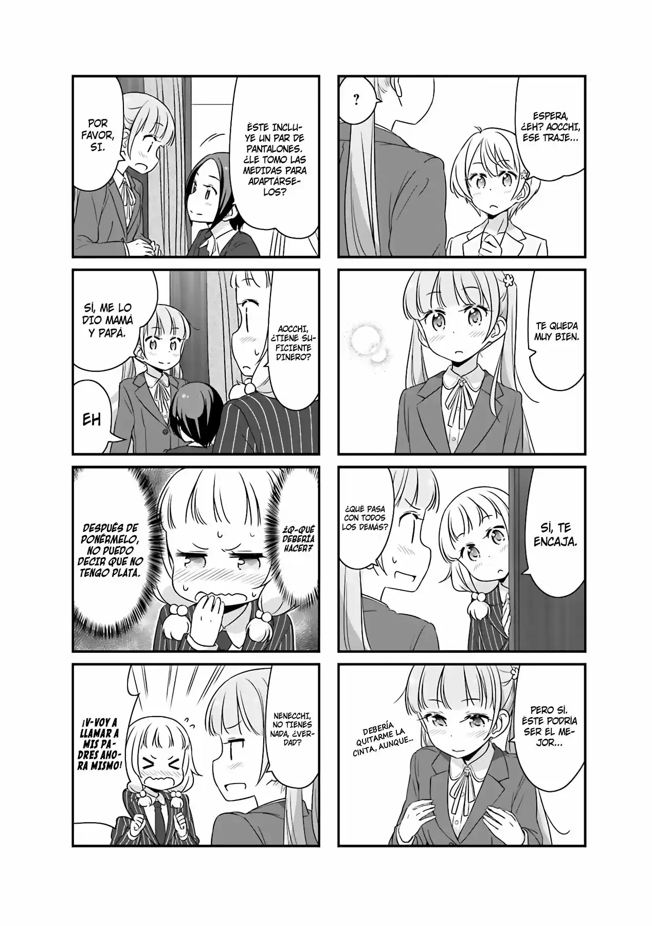 New Game! -The Spinoff!- - Capítulo 11 - Página 7 - LectorTMOo