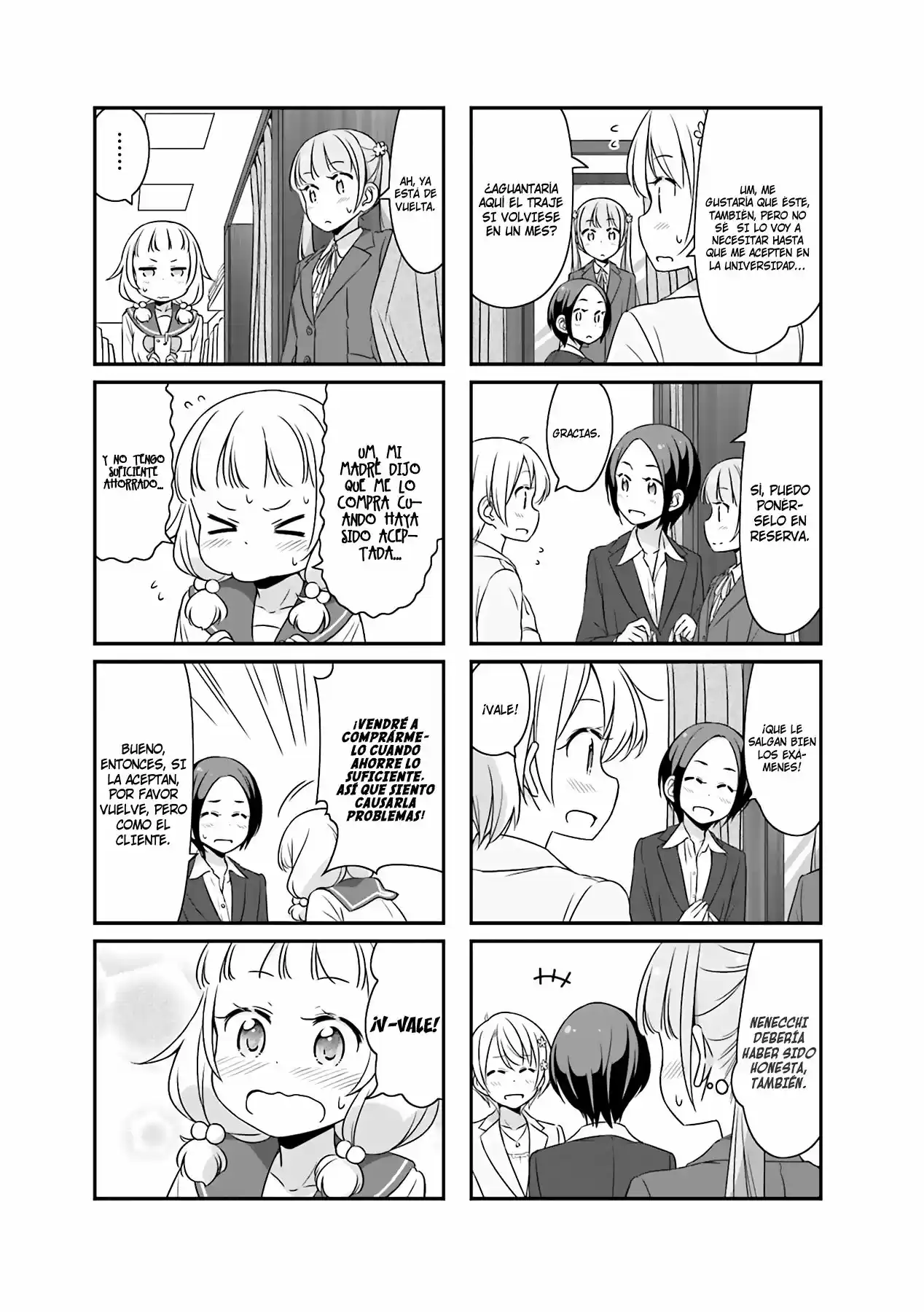 New Game! -The Spinoff!- - Capítulo 11 - Página 8 - LectorTMOo