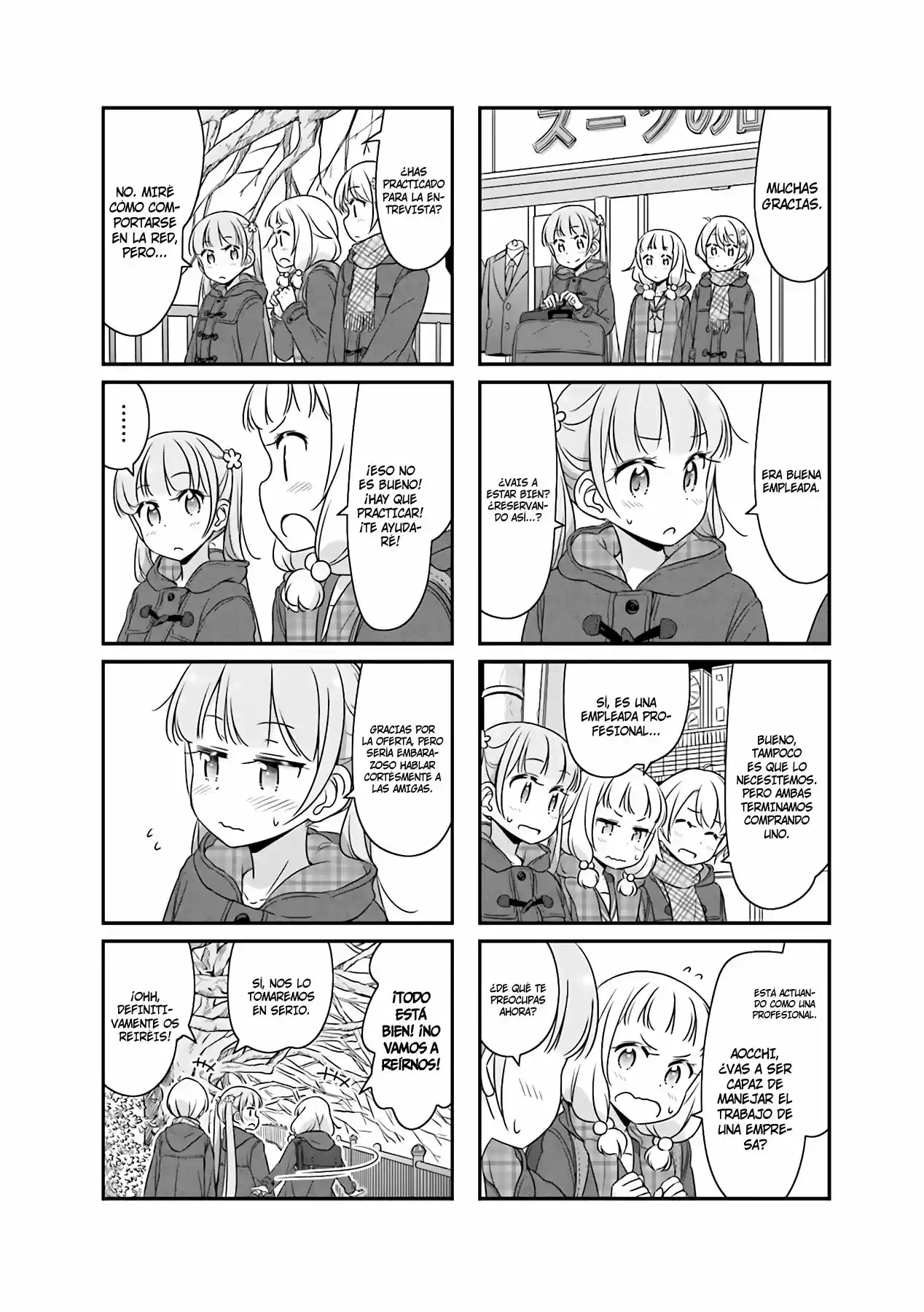 New Game! -The Spinoff!- - Capítulo 11 - Página 9 - LectorTMOo