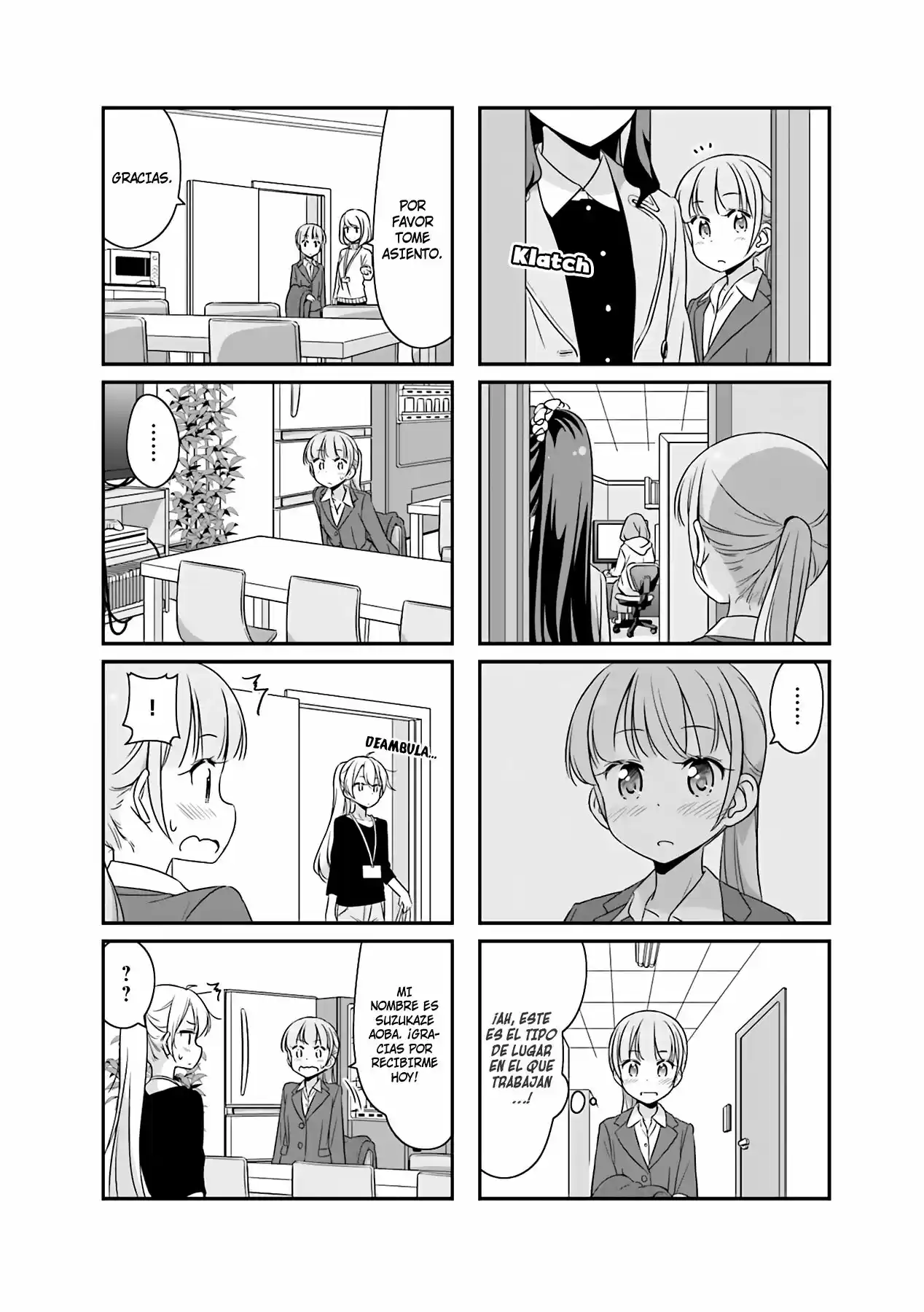 New Game! -The Spinoff!- - Capítulo 12 - Página 5 - LectorTMOo
