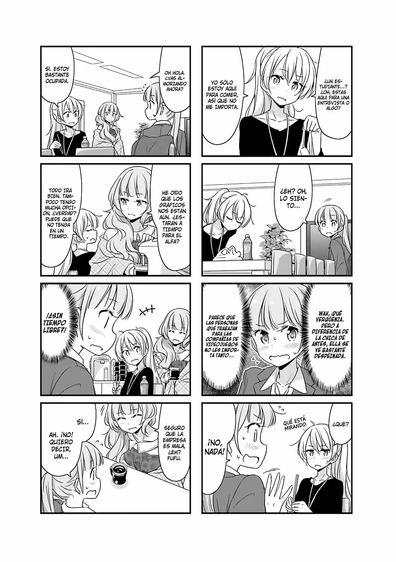 New Game! -The Spinoff!- - Capítulo 12 - Página 6 - LectorTMOo
