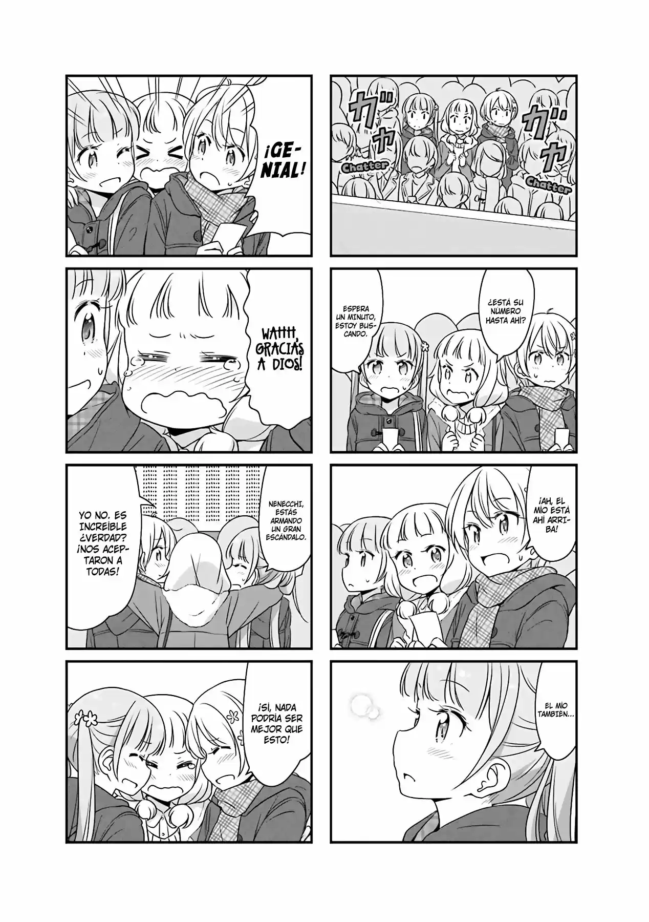 New Game! -The Spinoff!- - Capítulo 13 - Página 4 - LectorTMOo