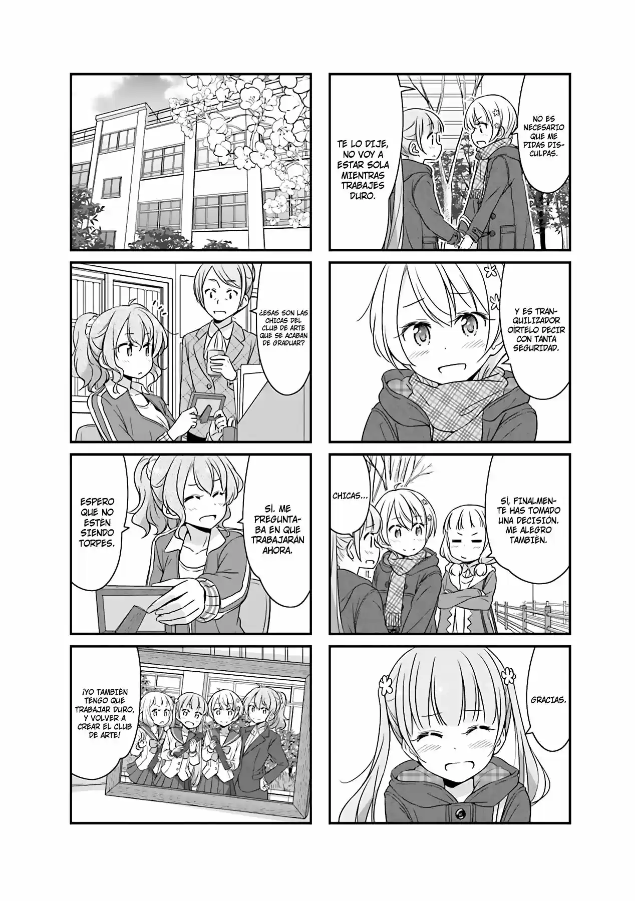 New Game! -The Spinoff!- - Capítulo 13 - Página 7 - LectorTMOo