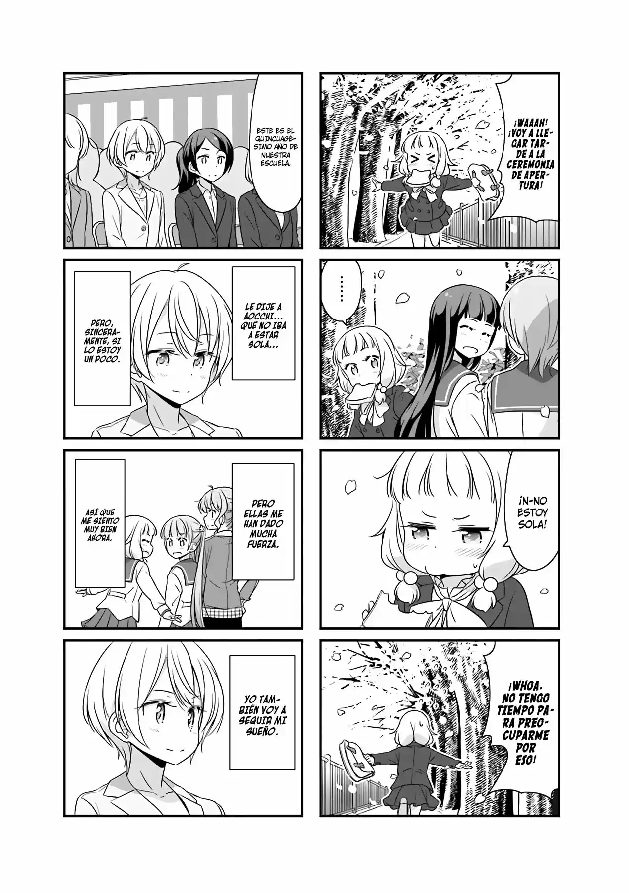 New Game! -The Spinoff!- - Capítulo 13 - Página 8 - LectorTMOo