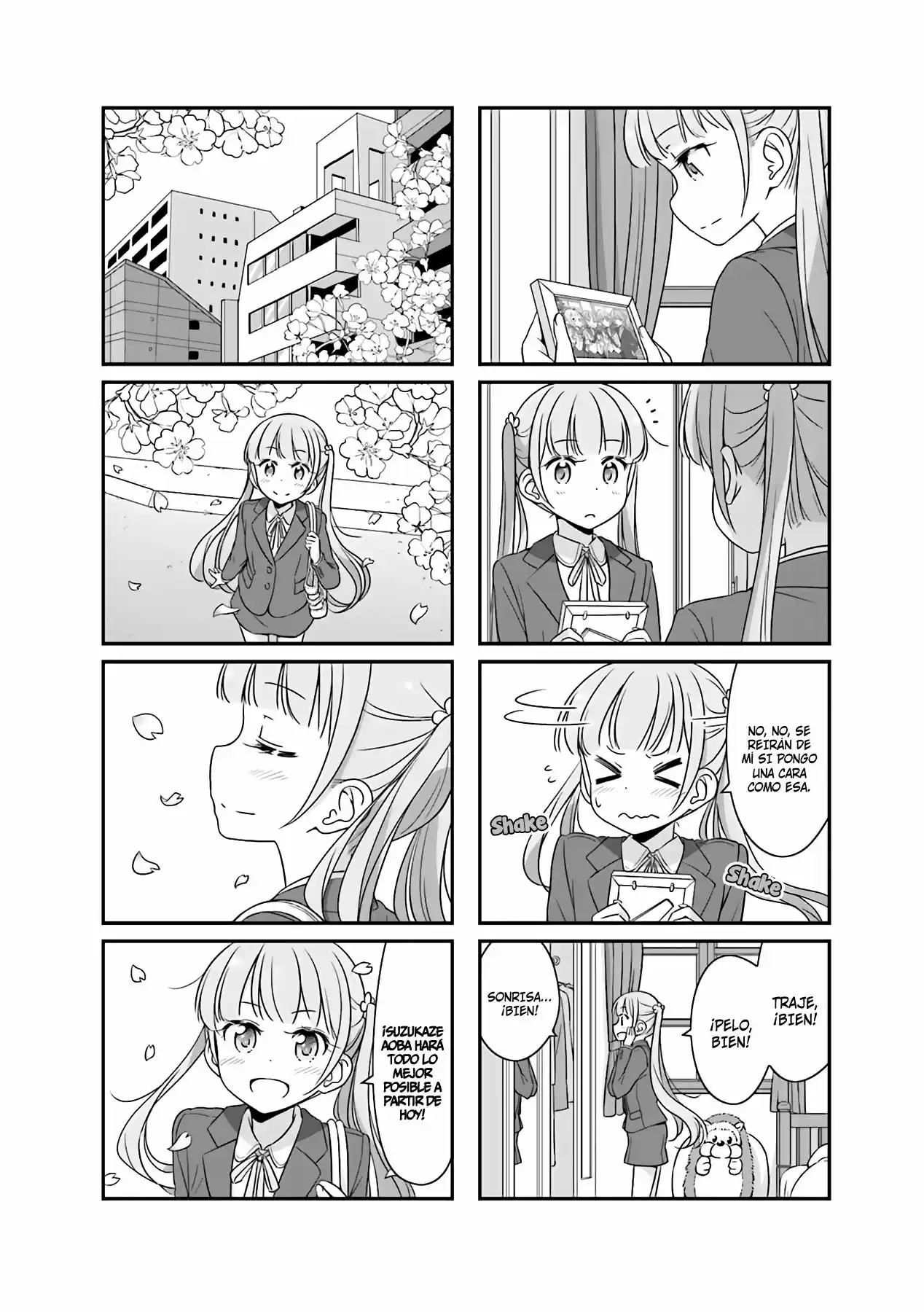 New Game! -The Spinoff!- - Capítulo 13 - Página 9 - LectorTMOo