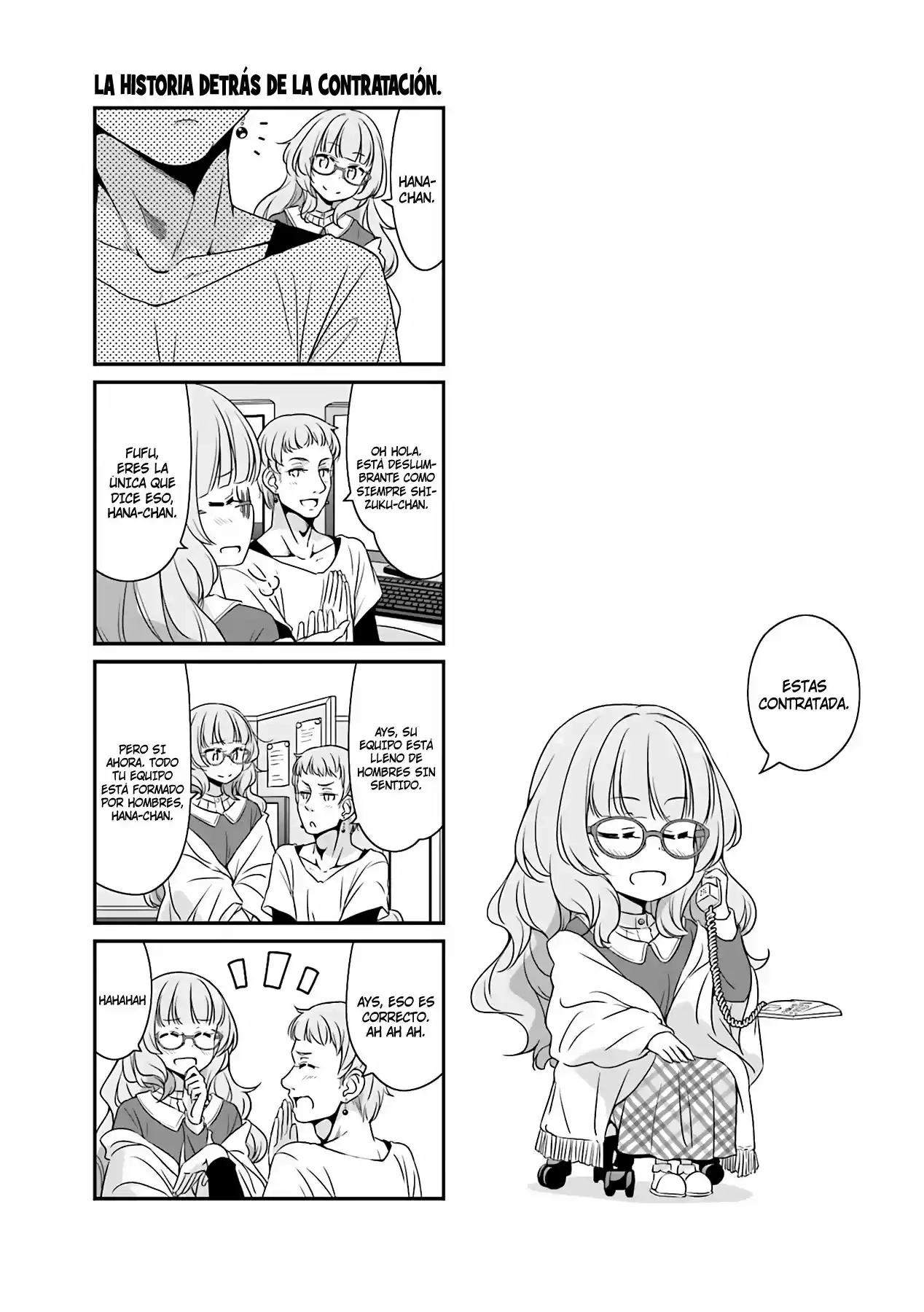 New Game! -The Spinoff!- - Capítulo 13 - Página 10 - LectorTMOo