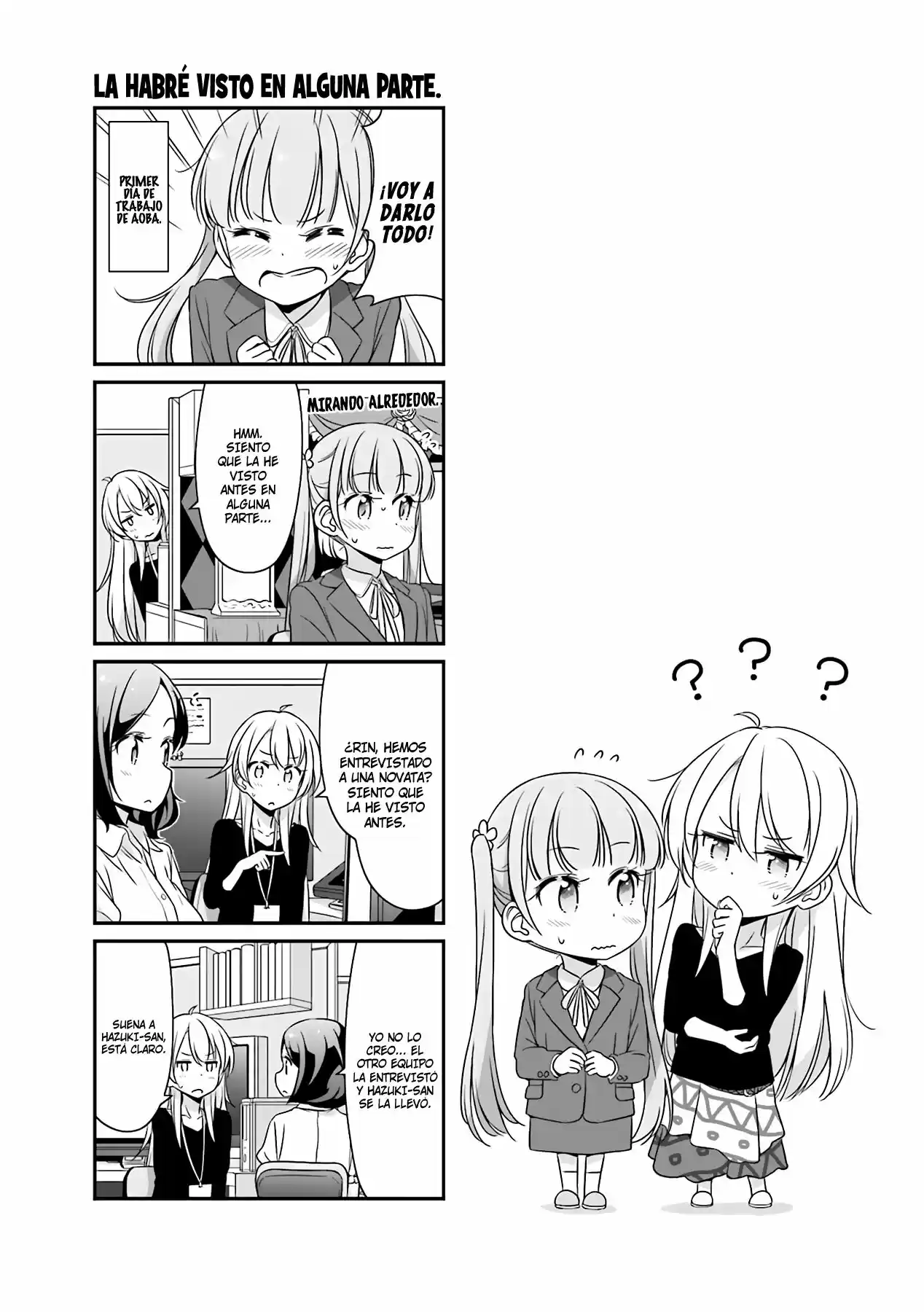 New Game! -The Spinoff!- - Capítulo 13 - Página 12 - LectorTMOo