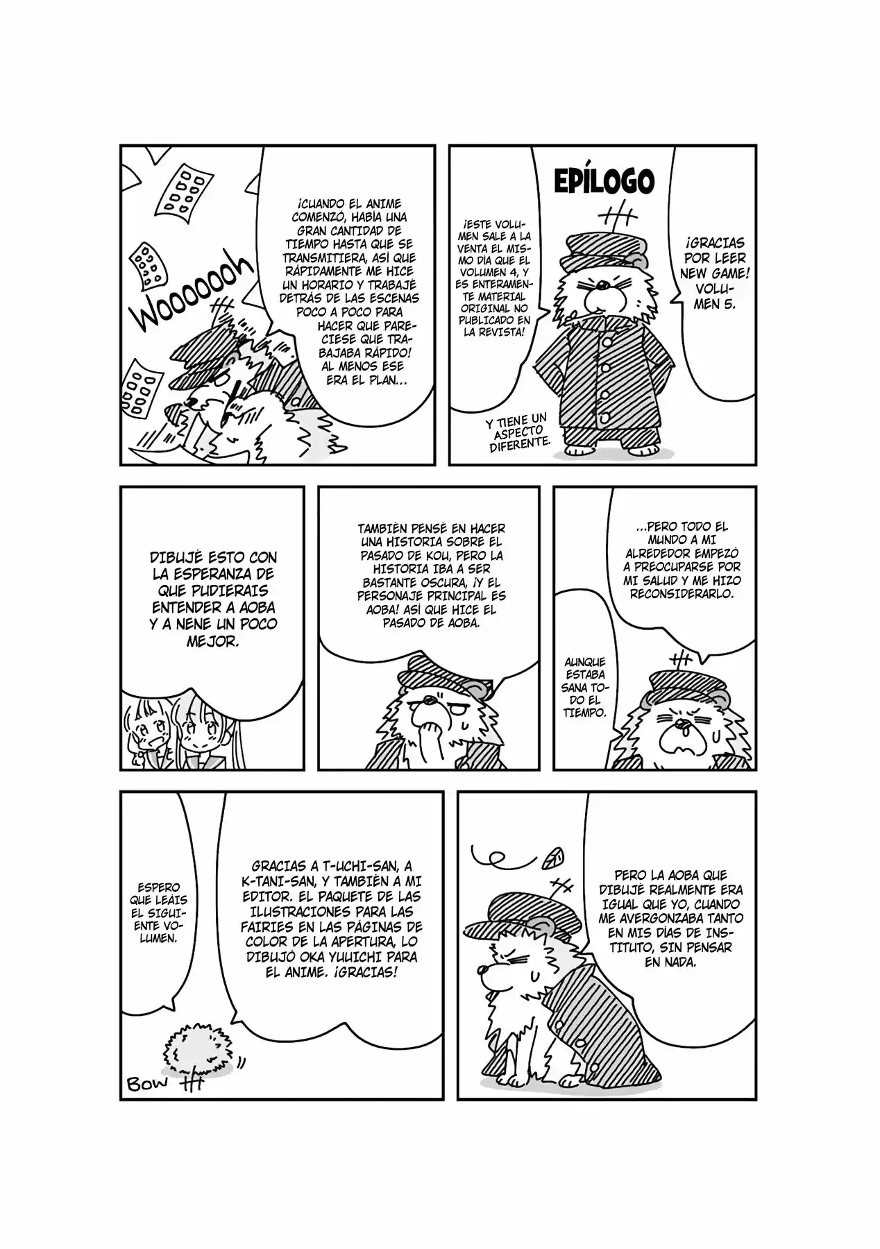 New Game! -The Spinoff!- - Capítulo 13 - Página 14 - LectorTMOo