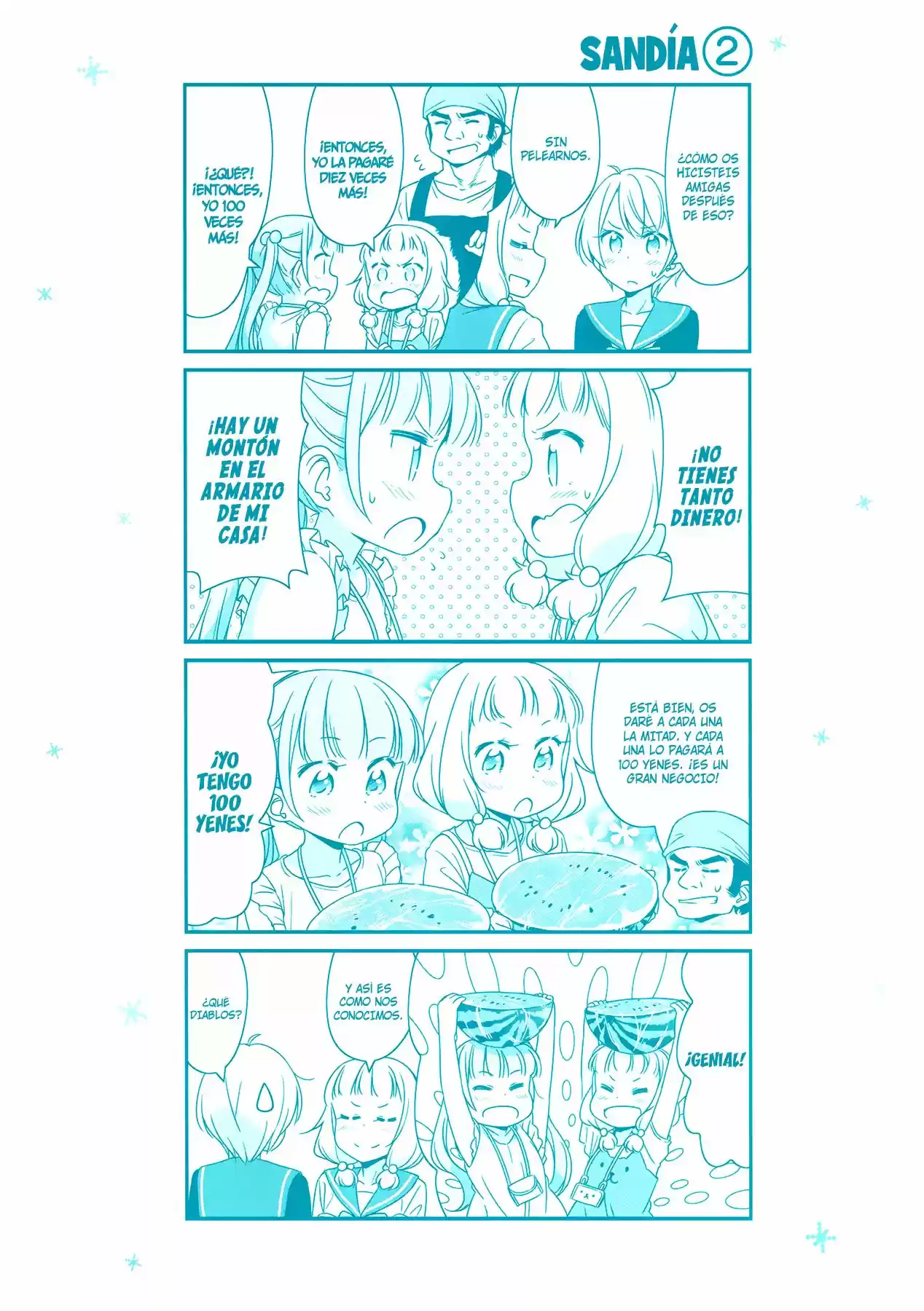 New Game! -The Spinoff!- - Capítulo 13 - Página 16 - LectorTMOo
