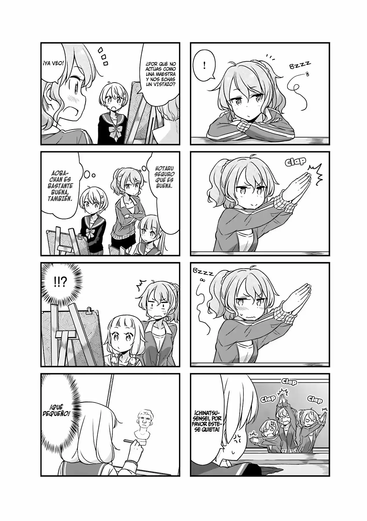 New Game! -The Spinoff!- - Capítulo 2 - Página 5 - LectorTMOo