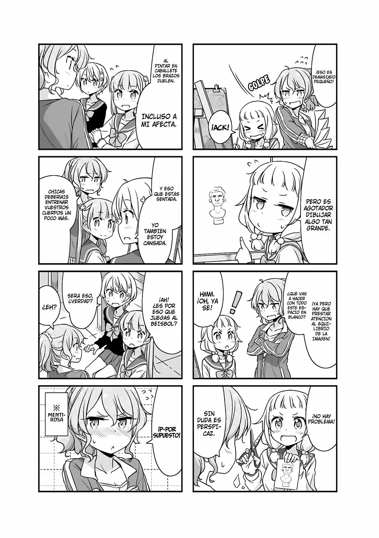 New Game! -The Spinoff!- - Capítulo 2 - Página 6 - LectorTMOo