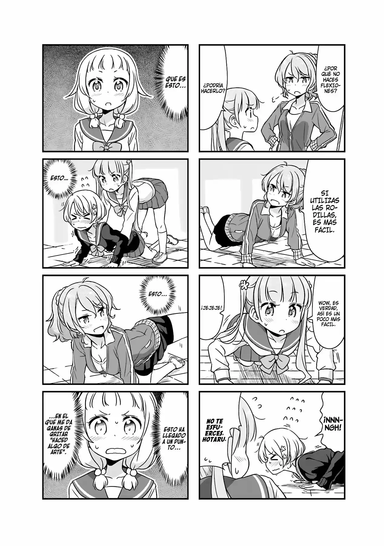 New Game! -The Spinoff!- - Capítulo 2 - Página 7 - LectorTMOo