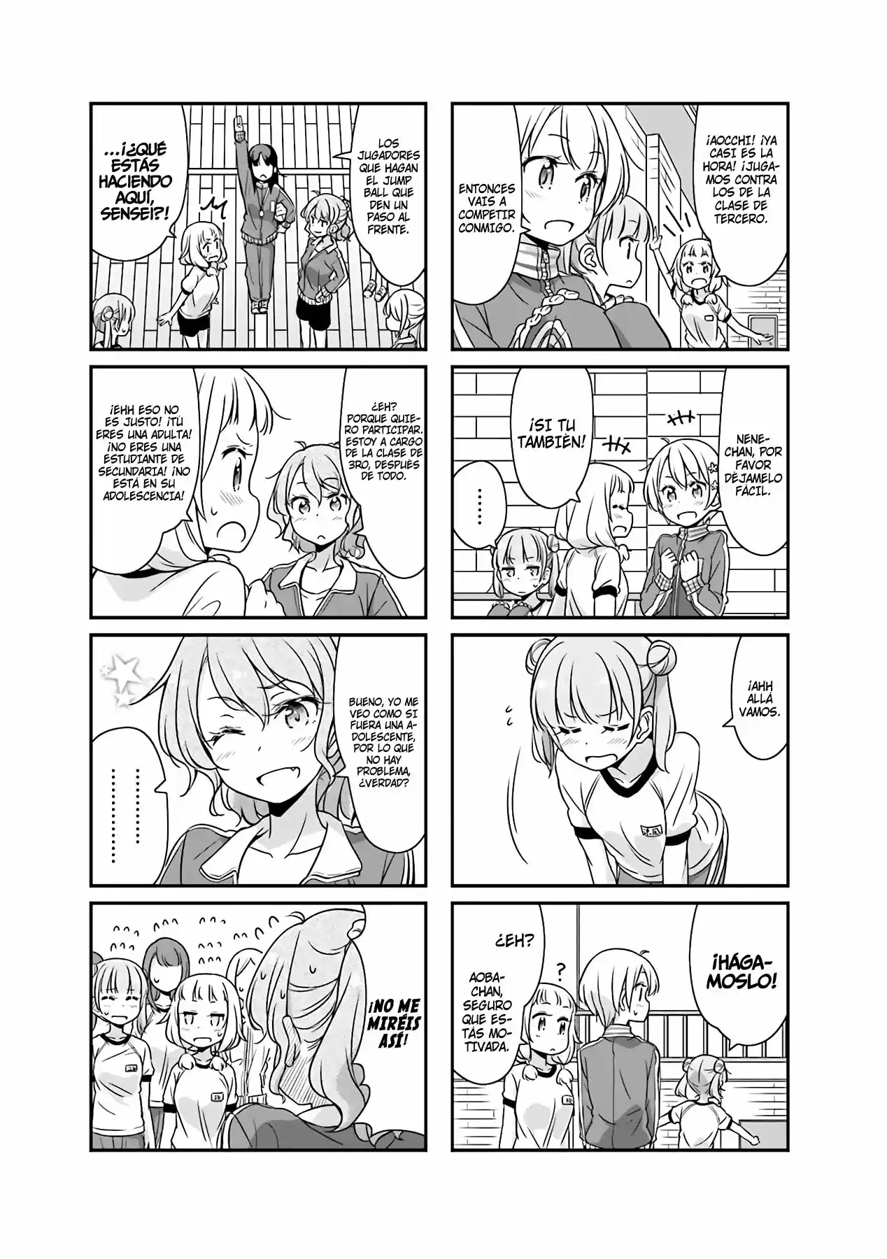 New Game! -The Spinoff!- - Capítulo 3 - Página 4 - LectorTMOo