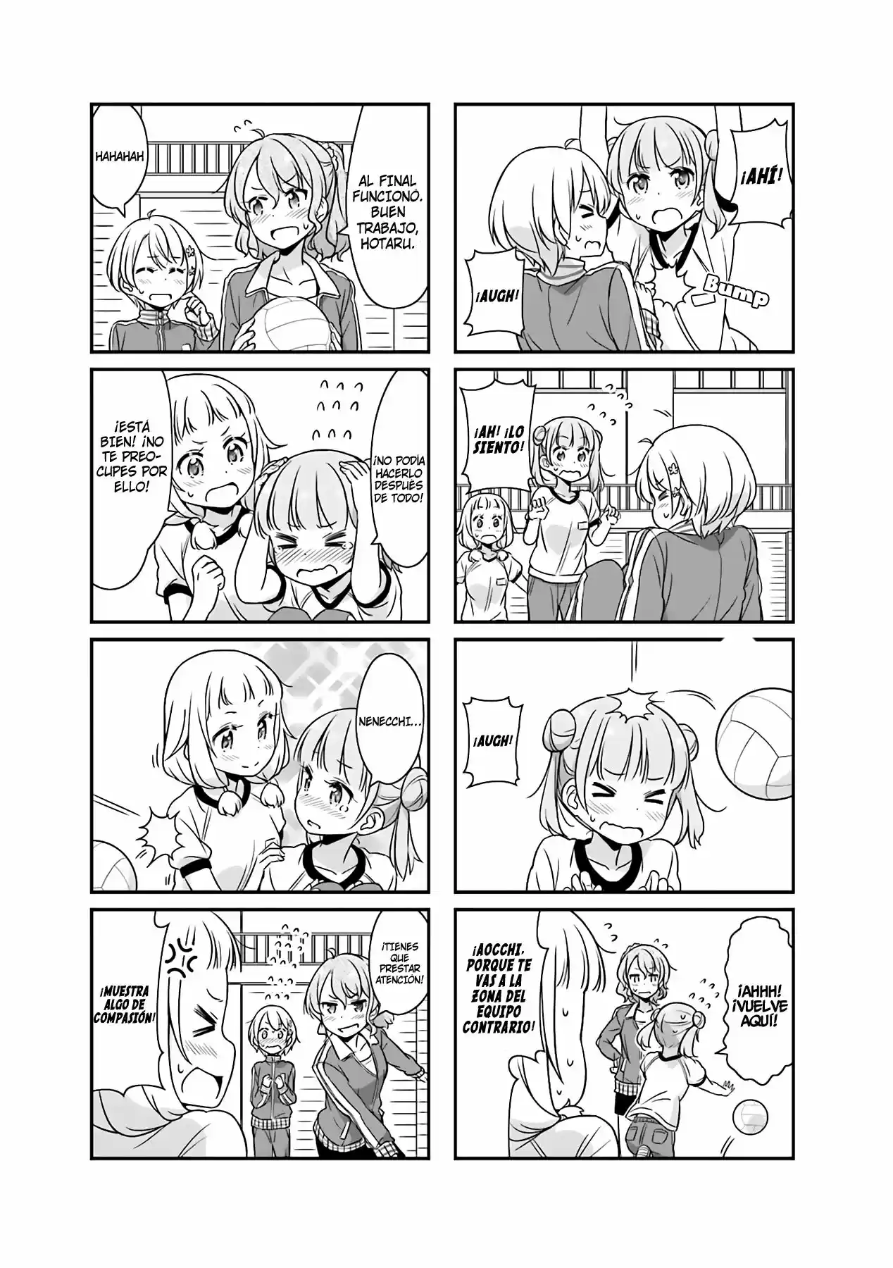 New Game! -The Spinoff!- - Capítulo 3 - Página 6 - LectorTMOo