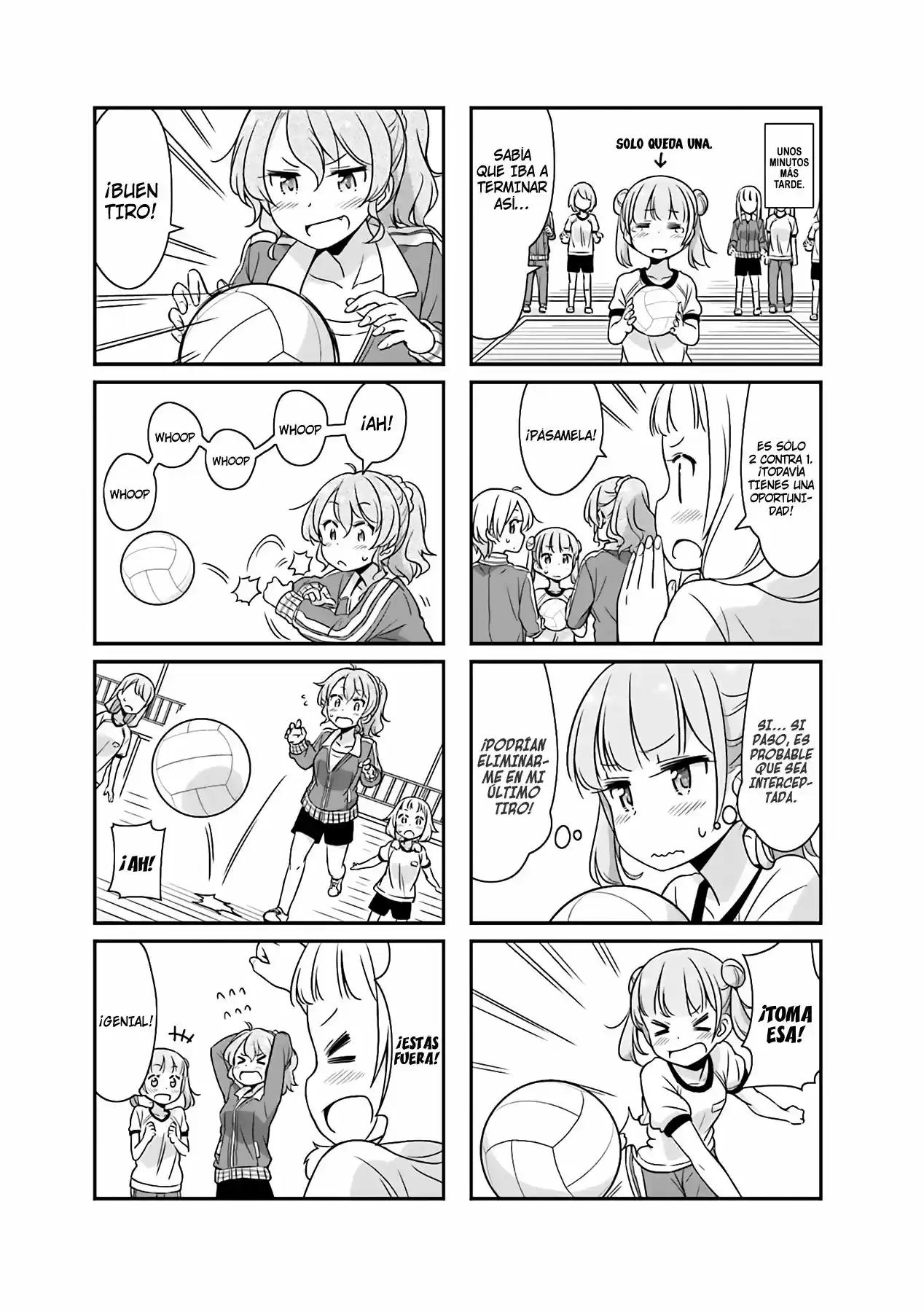 New Game! -The Spinoff!- - Capítulo 3 - Página 8 - LectorTMOo