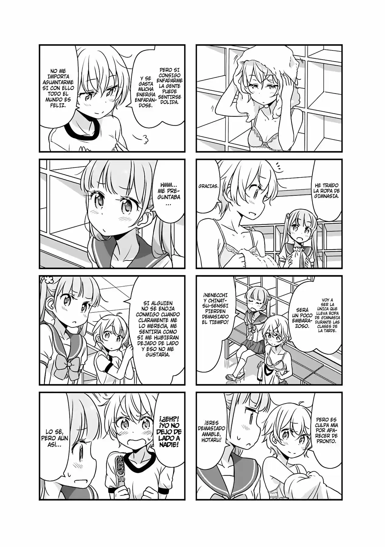 New Game! -The Spinoff!- - Capítulo 4 - Página 4 - LectorTMOo