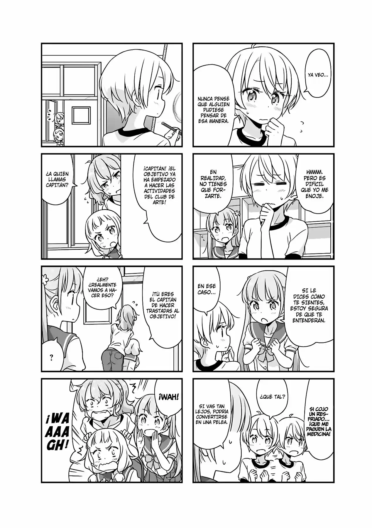 New Game! -The Spinoff!- - Capítulo 4 - Página 5 - LectorTMOo