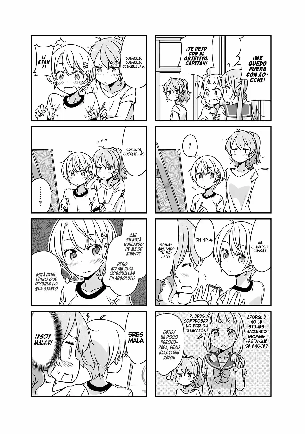 New Game! -The Spinoff!- - Capítulo 4 - Página 6 - LectorTMOo