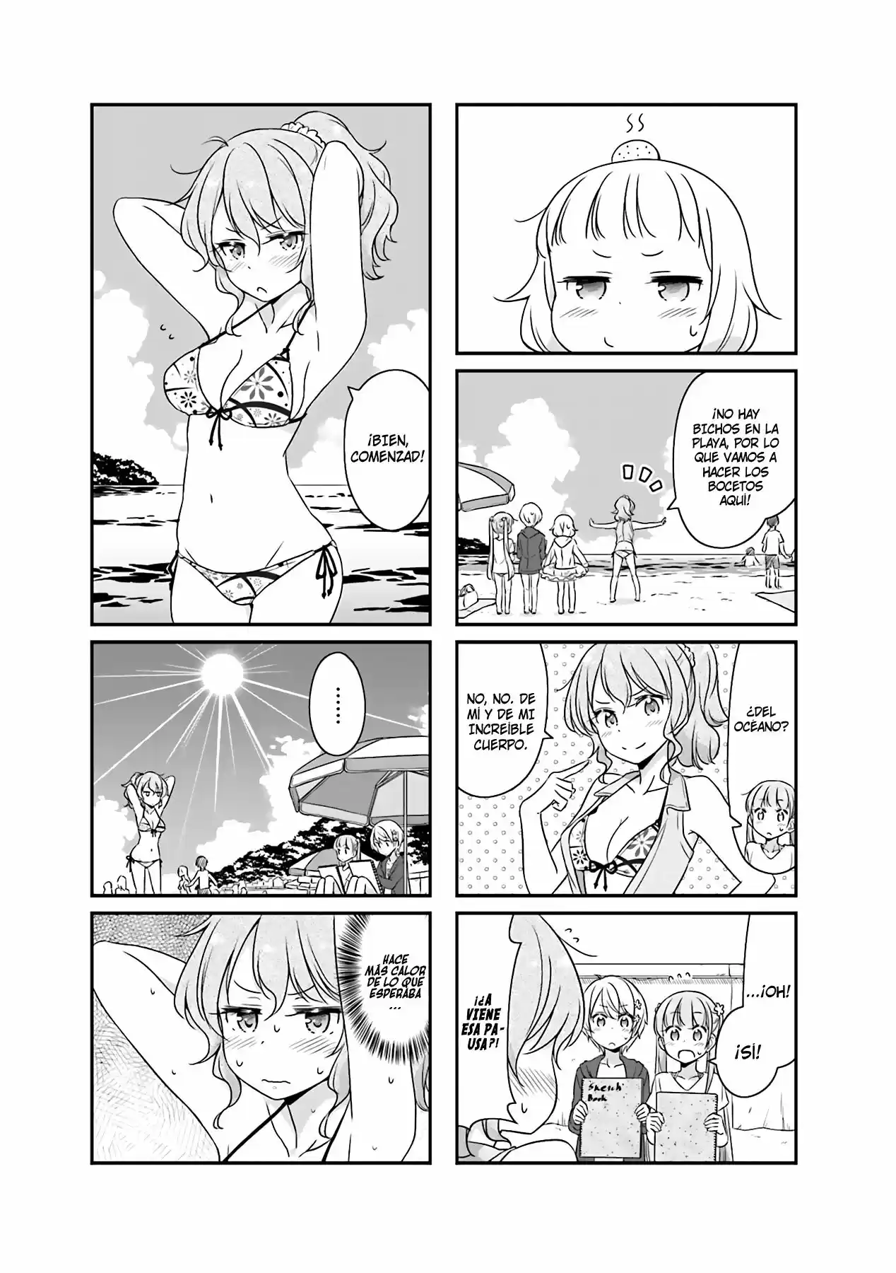 New Game! -The Spinoff!- - Capítulo 5 - Página 4 - LectorTMOo