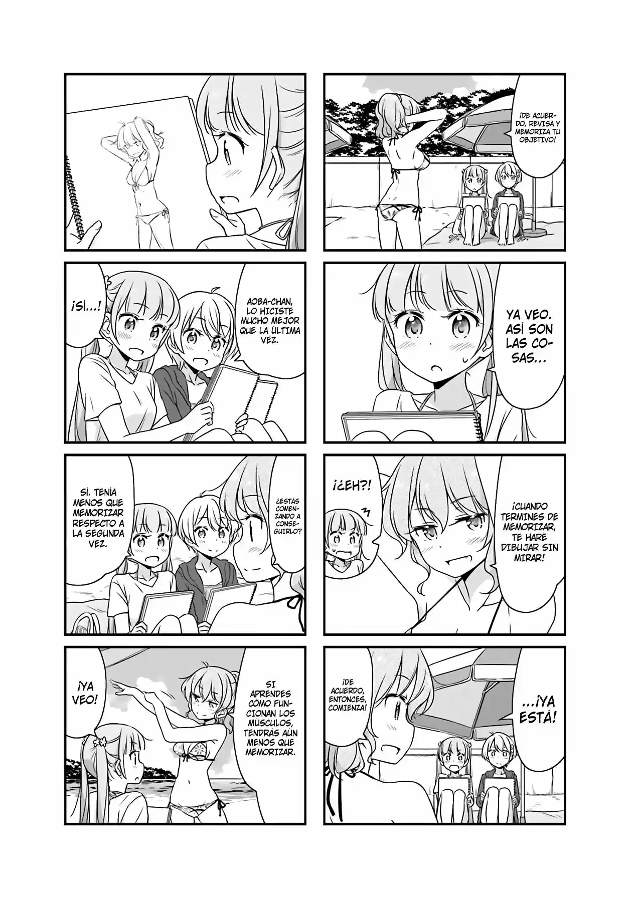 New Game! -The Spinoff!- - Capítulo 5 - Página 6 - LectorTMOo