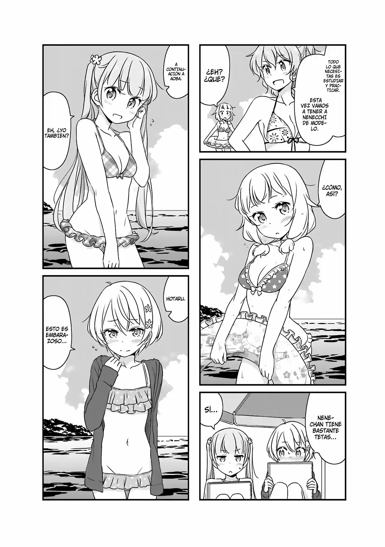 New Game! -The Spinoff!- - Capítulo 5 - Página 7 - LectorTMOo