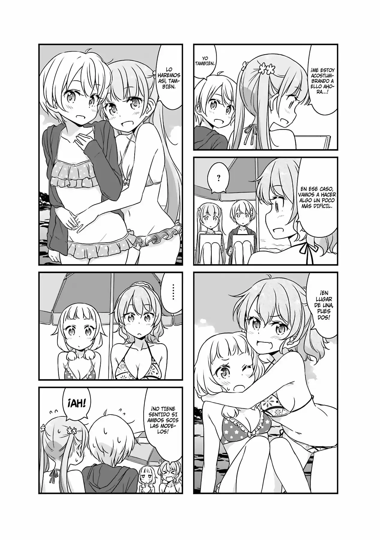 New Game! -The Spinoff!- - Capítulo 5 - Página 8 - LectorTMOo